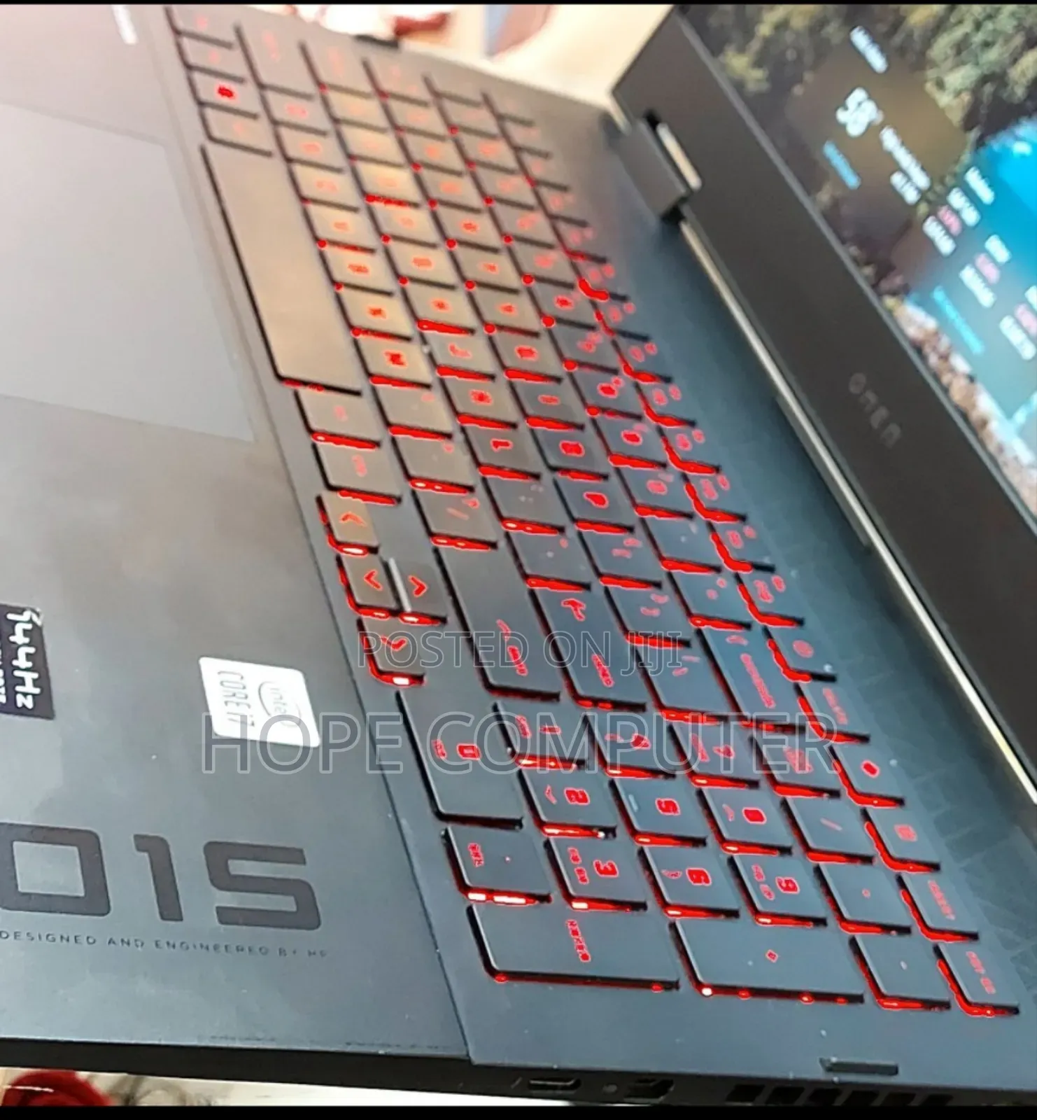 New Laptop HP Omen 15 16GB Intel Core I7 SSD 512GB