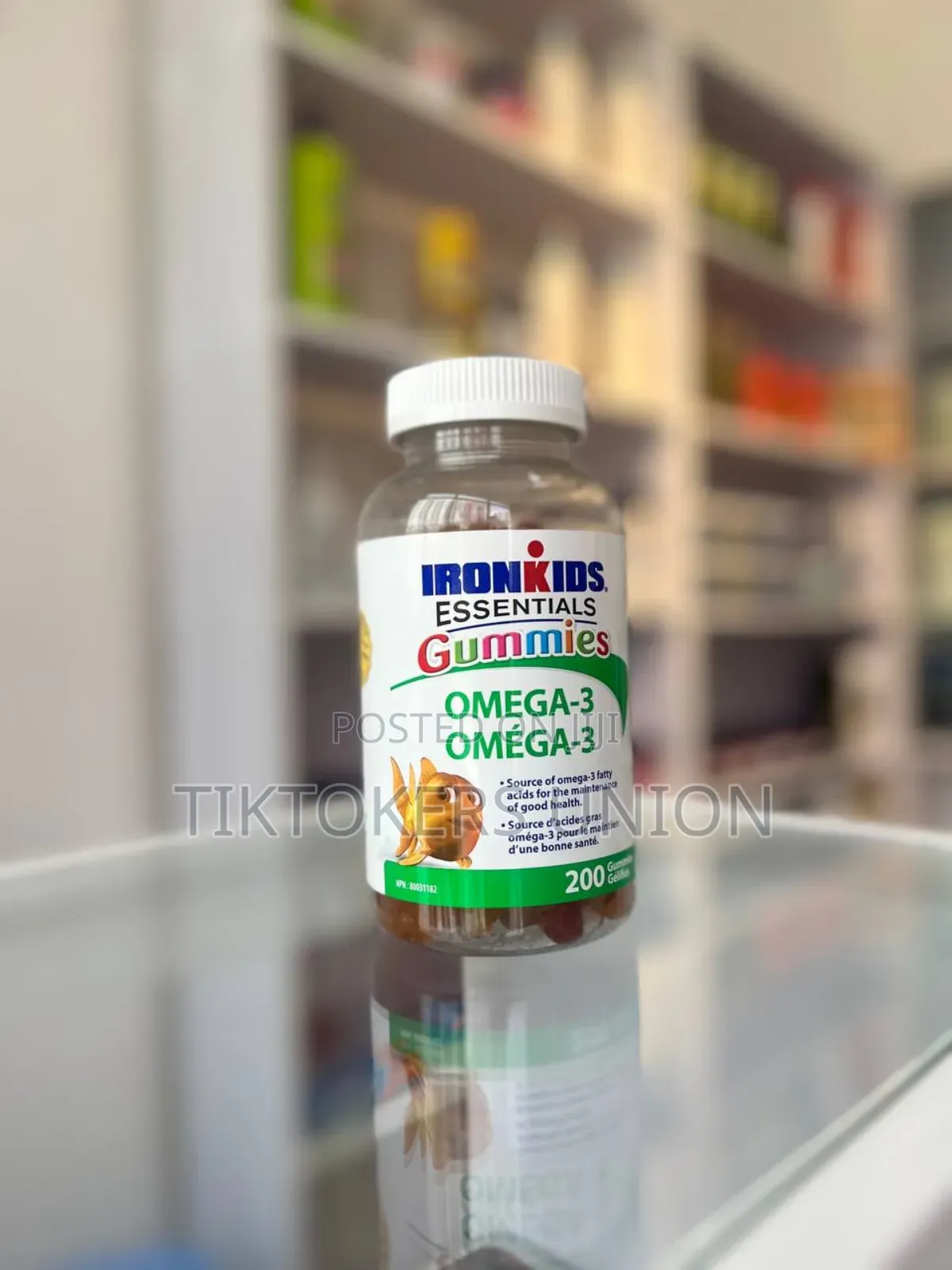 Ironkids Essentials Omega-3 Gummies