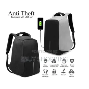 Photo - **Anti-Theft Backpack for Daily Commute – Usb Waterproof*