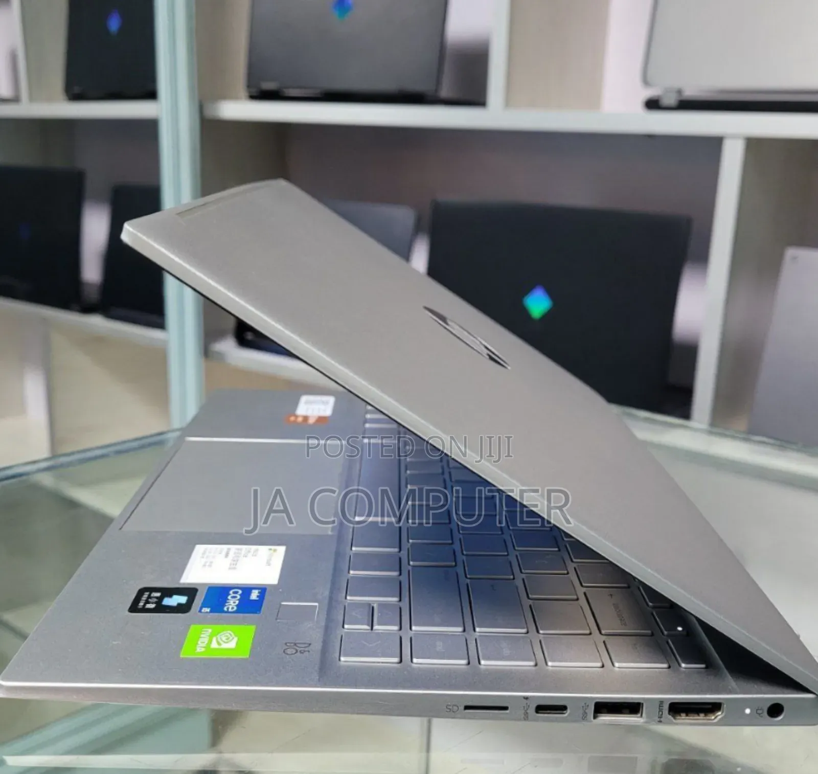 New Laptop HP Pavilion Power 15 16GB Intel Core I5 SSD 512GB