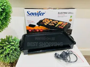 Photo - Sonifer Electric Grill 2000 Watts