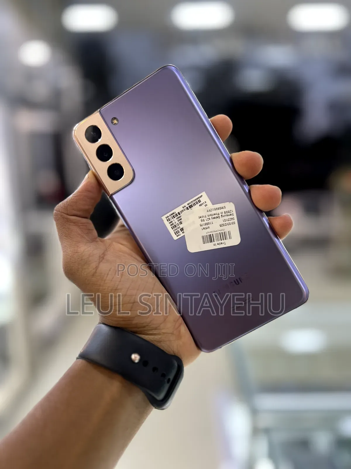 Samsung Galaxy S21+ 5G 128 GB