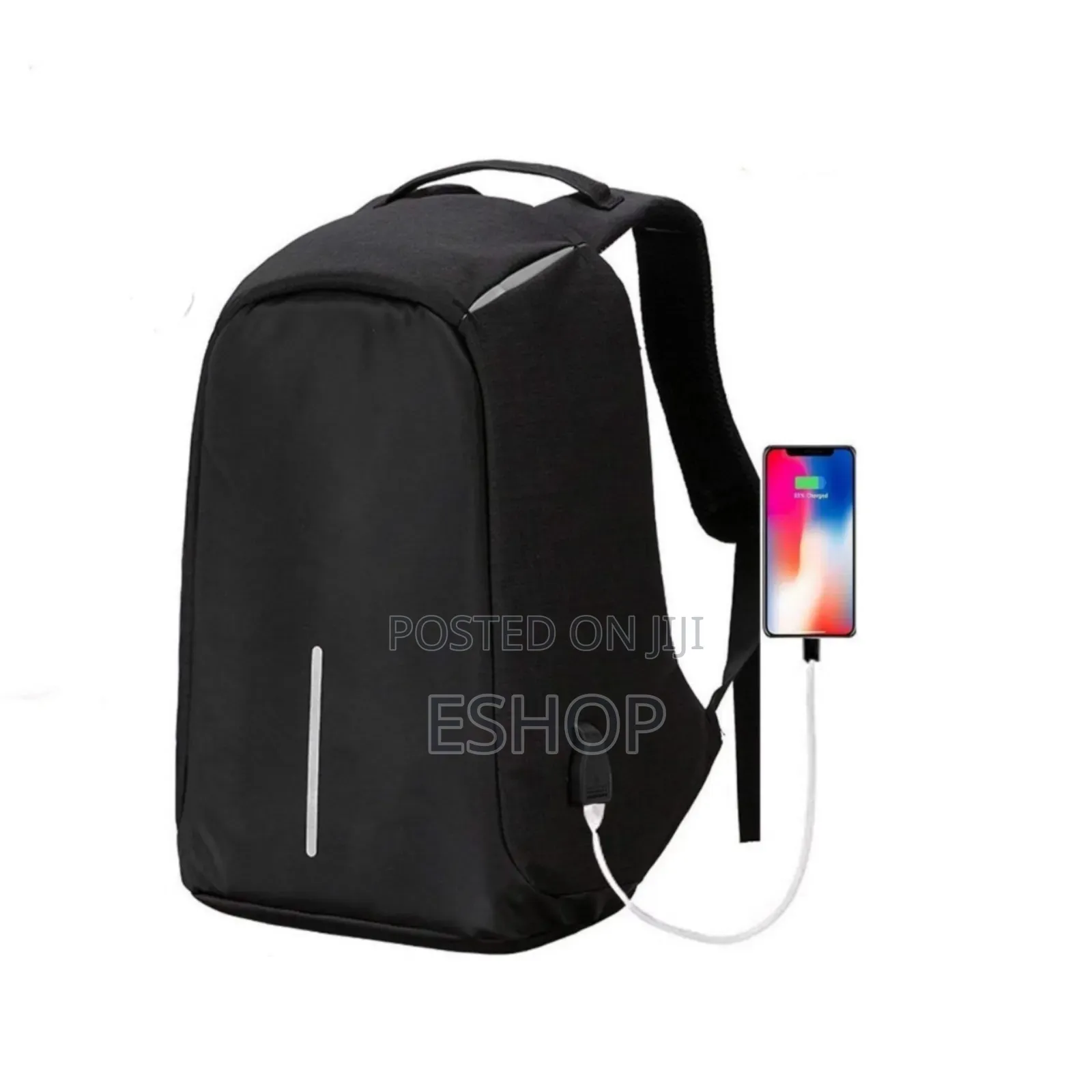 **Anti-Theft Backpack – Perfect for Daily Commute Trips*