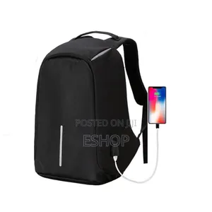 **Anti-Theft Backpack – Perfect for Daily Commute Trips*