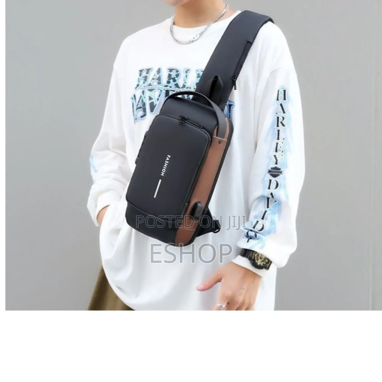 Fashion-Forward Anti-Theft Shoulder Bag** Crossbody Bag