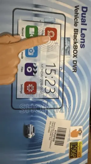 Photo - የመኪና ካሜራ Dash Cam Both Front and Back Camera