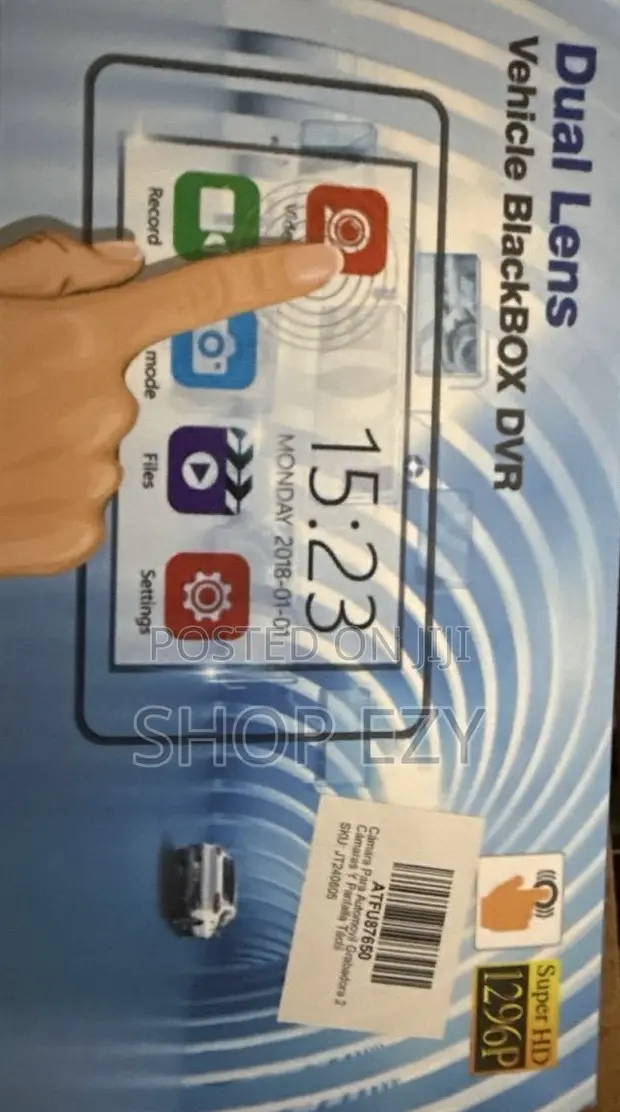 የመኪና ካሜራ Dash Cam Both Front and Back Camera