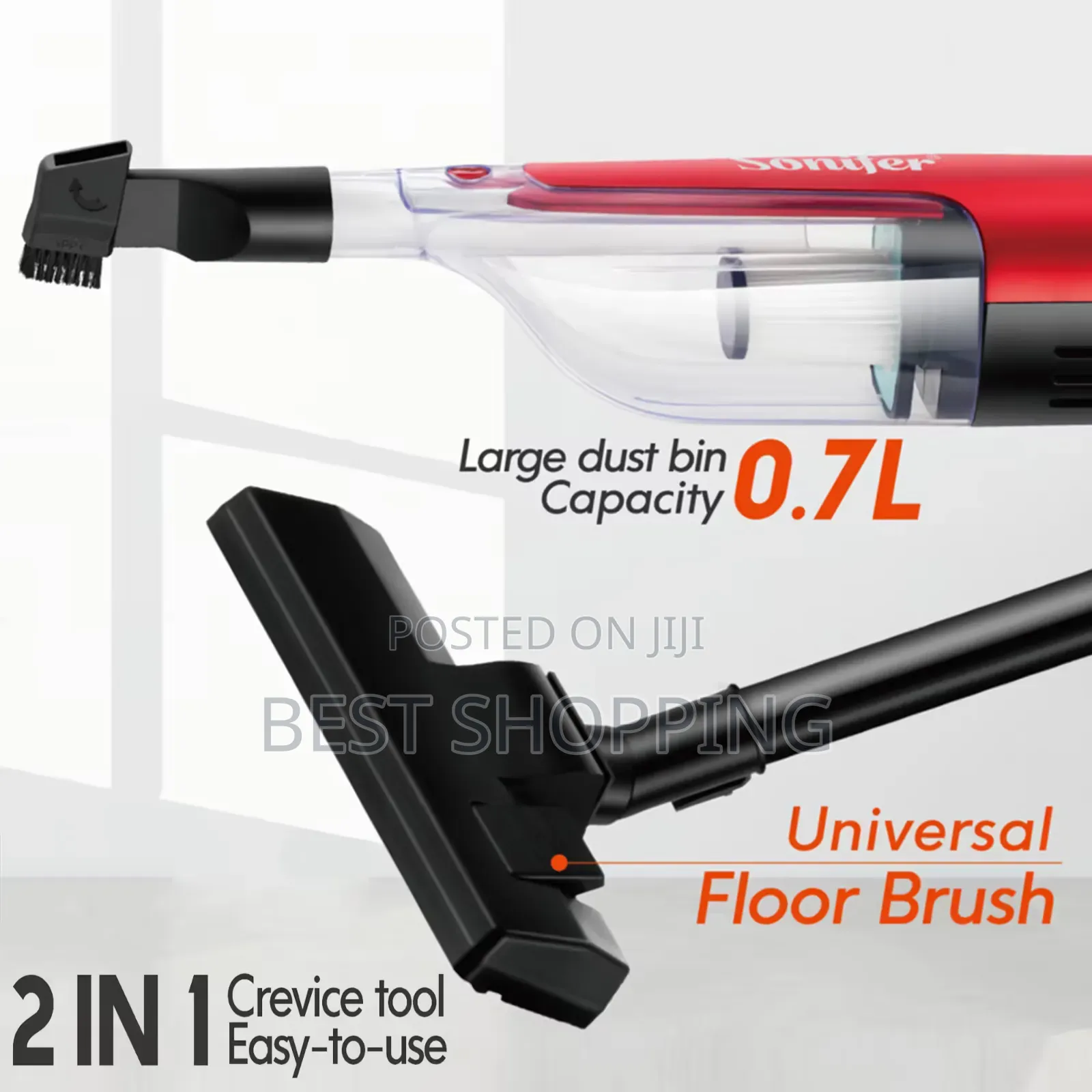Sonifer Handheld Vacuum Cleaner 2 in 1
