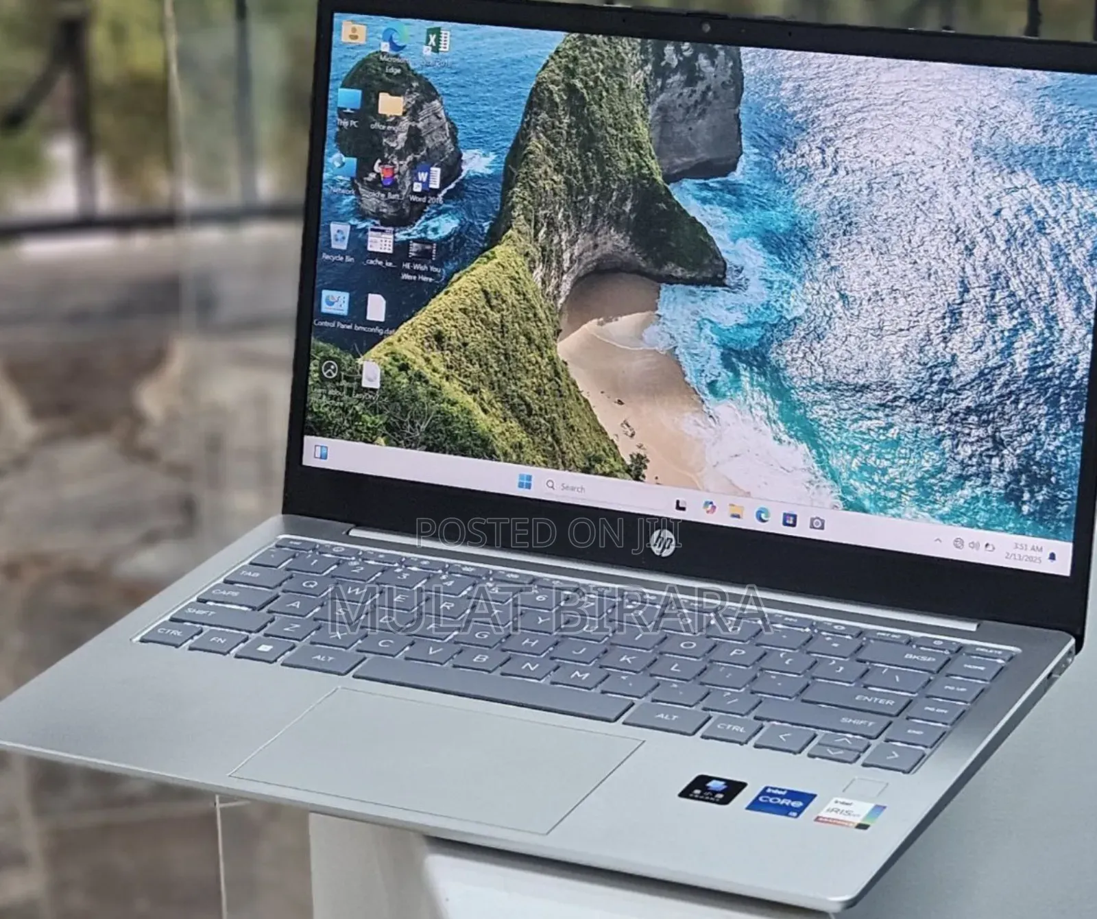 New Laptop HP Stream Notebook 16GB Intel Core I5 SSD 512GB