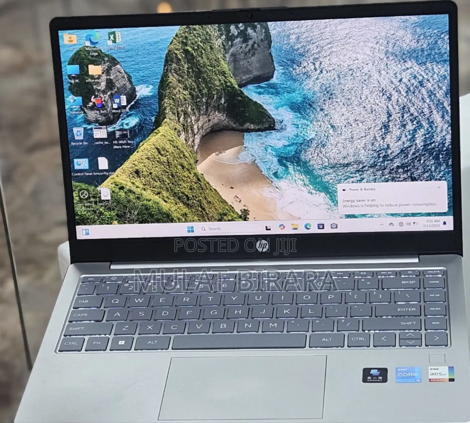 New Laptop HP Stream Notebook 16GB Intel Core I5 SSD 512GB