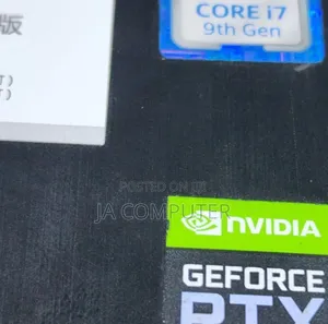 New Laptop HP Omen X 16GB Intel Core I7 SSD 512GB