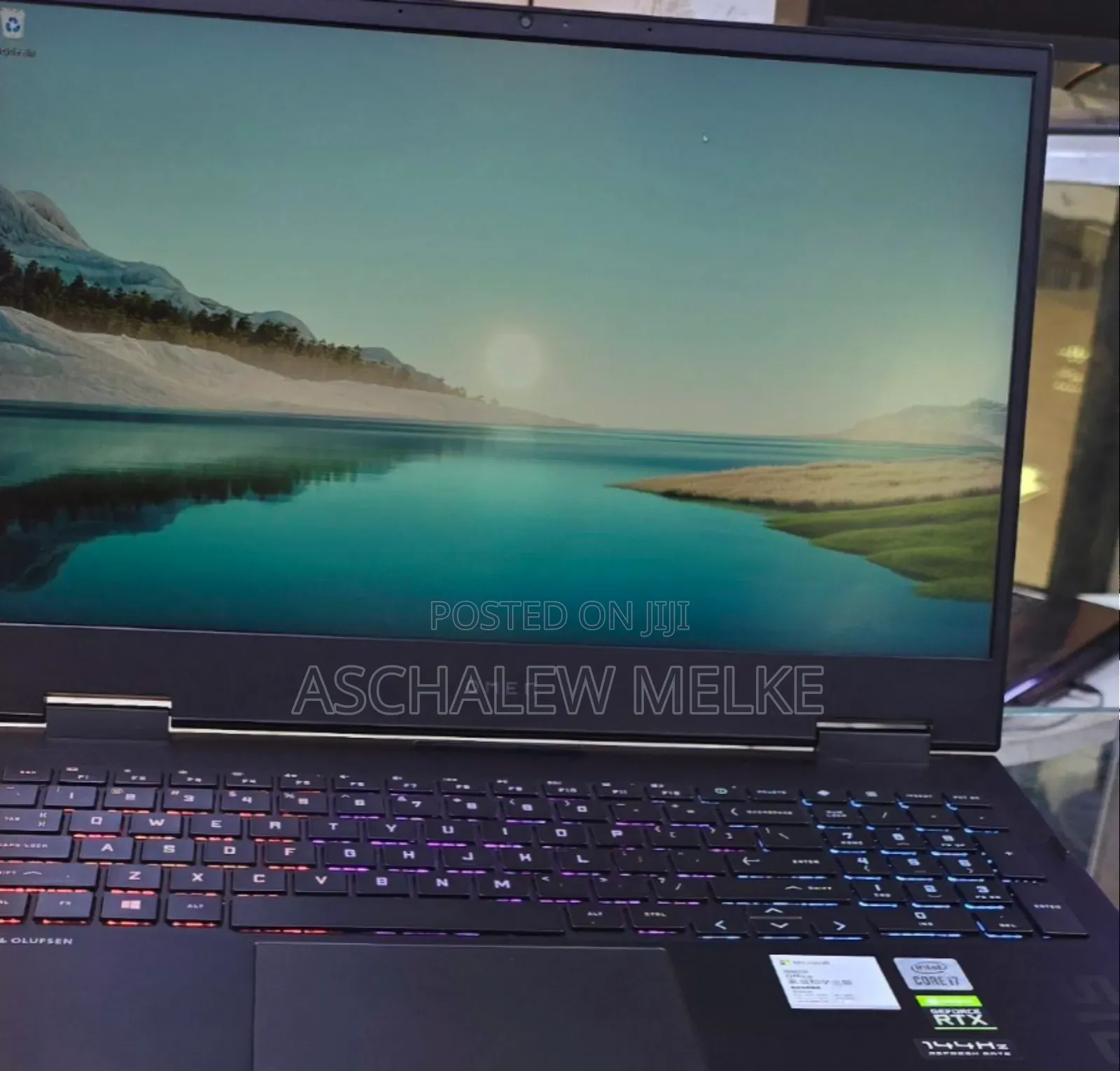 New Laptop HP Omen 15 16GB Intel Core I7 SSD 512GB