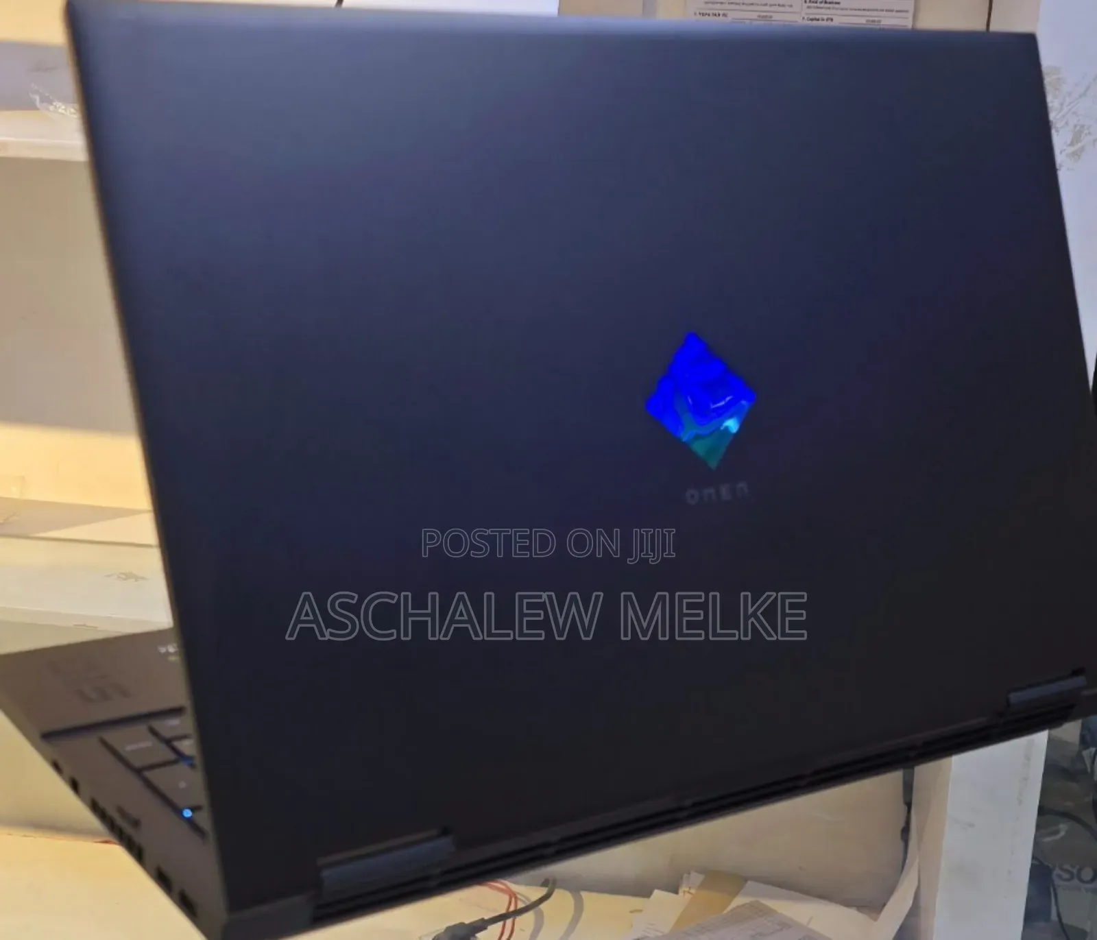 New Laptop HP Omen 15 16GB Intel Core I7 SSD 512GB