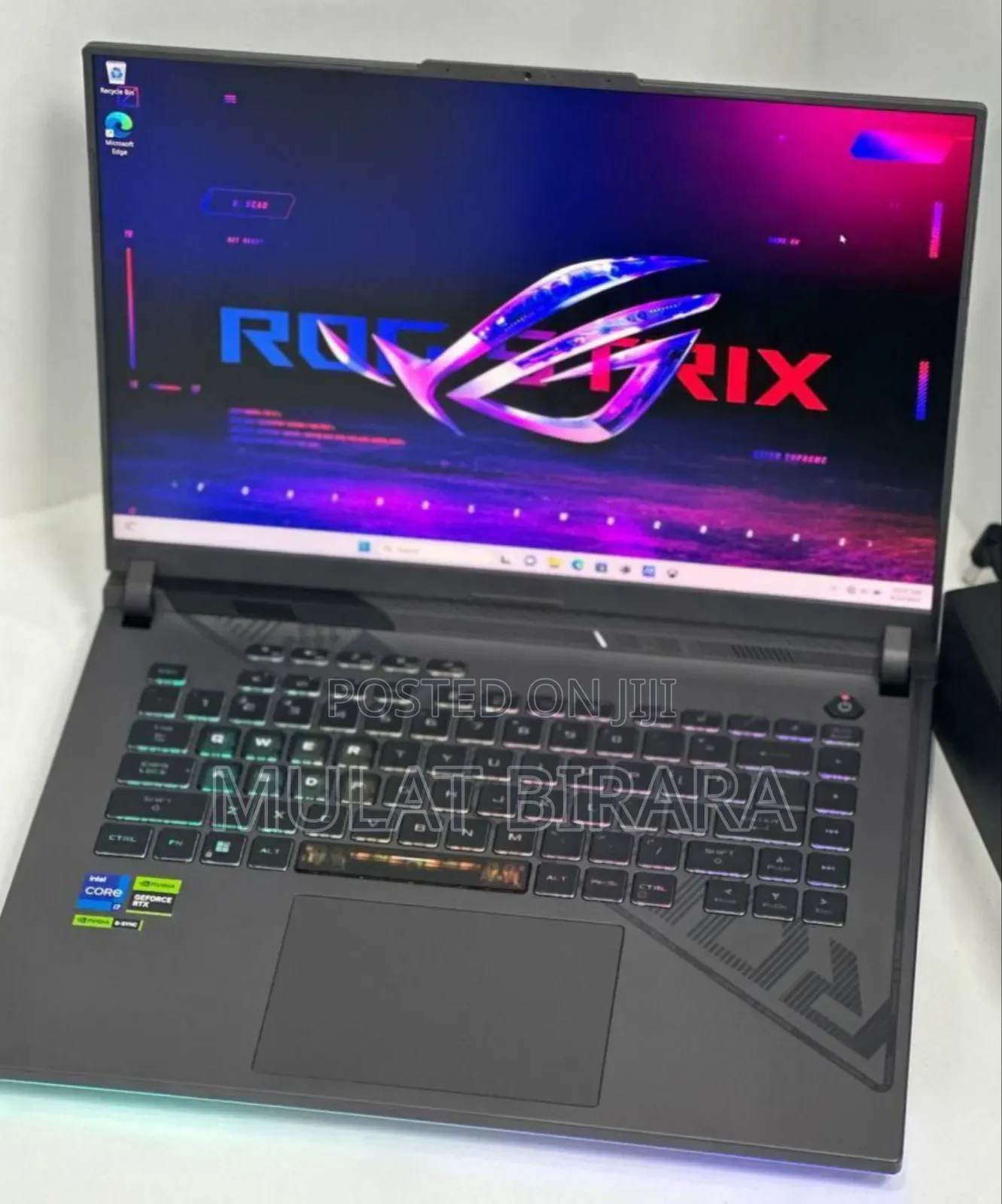 New Laptop Asus ROG Strix G16 G614 16GB Intel Core I7 SSD 1T