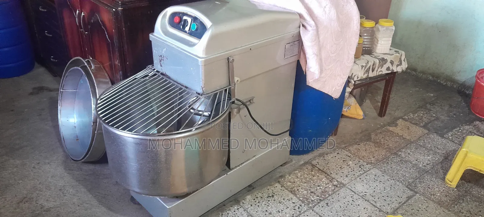 የዳቦ ማቡኪያማሽን