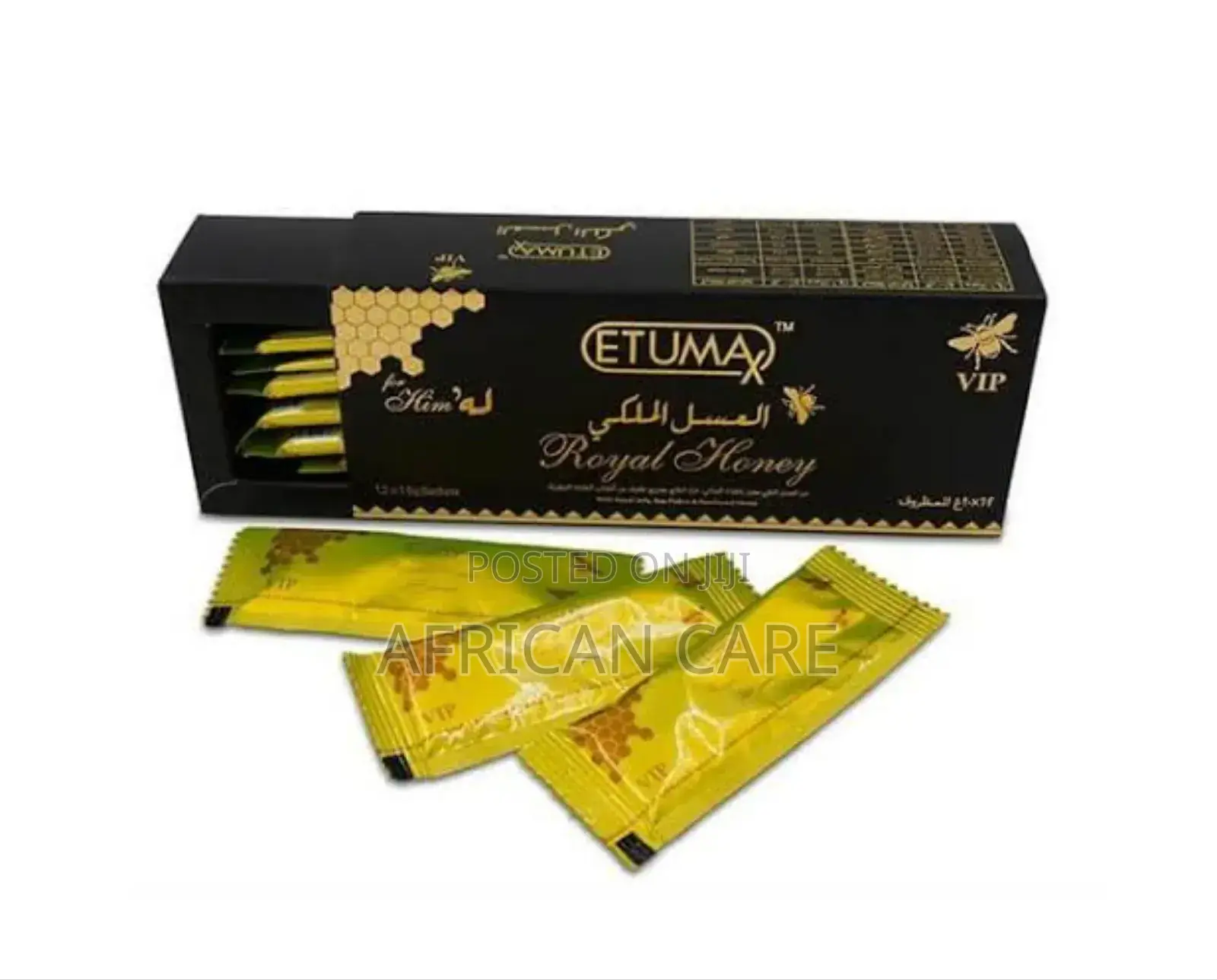V Vip Royal Hony Black