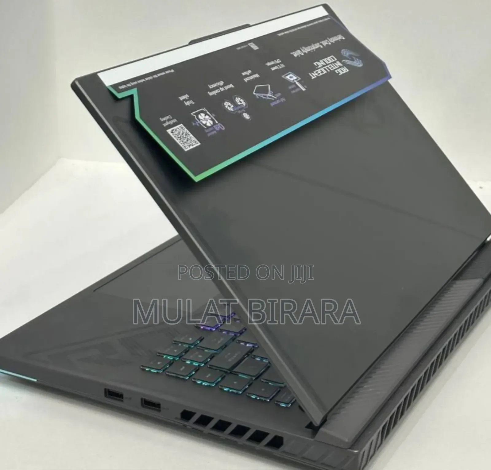 New Laptop Asus ROG Strix G16 G614 16GB Intel Core I7 SSD 1T