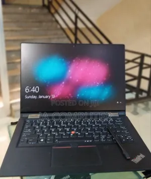 New Laptop Lenovo Thinkpad X13 Yoga 16GB Intel Core I7 SSD 512GB
