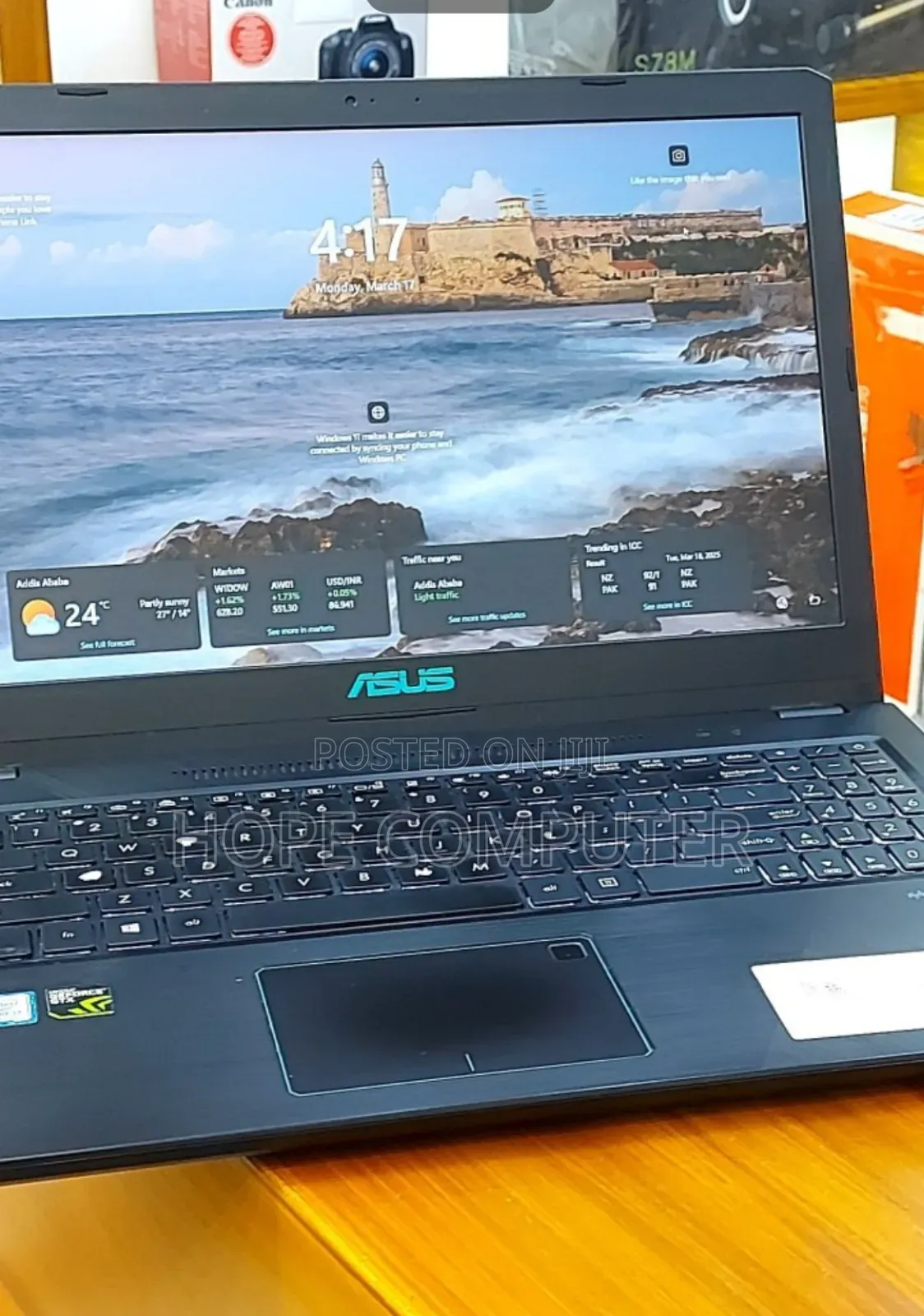 Laptop Asus VivoBook 15 X505BA 16GB Intel Core I7 HDD+SSD 256GB