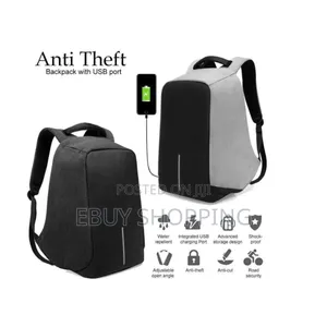 Photo - Stylish Anti-Theft Backpack Ideal for Work, School Travel