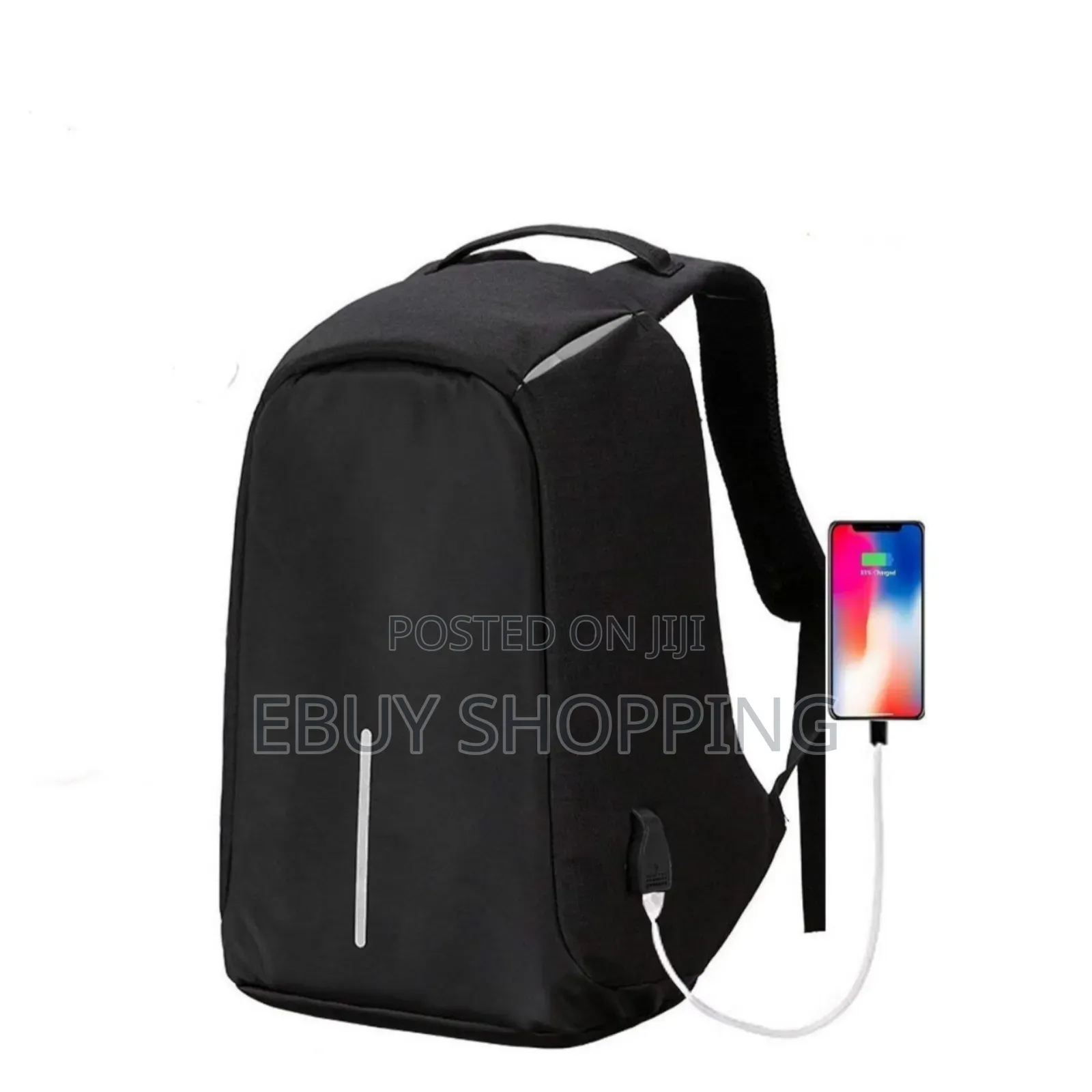 Stylish Anti-Theft Backpack Ideal for Work, School Travel