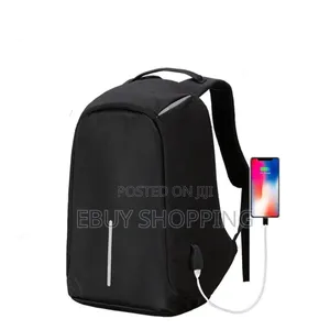 Stylish Anti-Theft Backpack Ideal for Work, School Travel