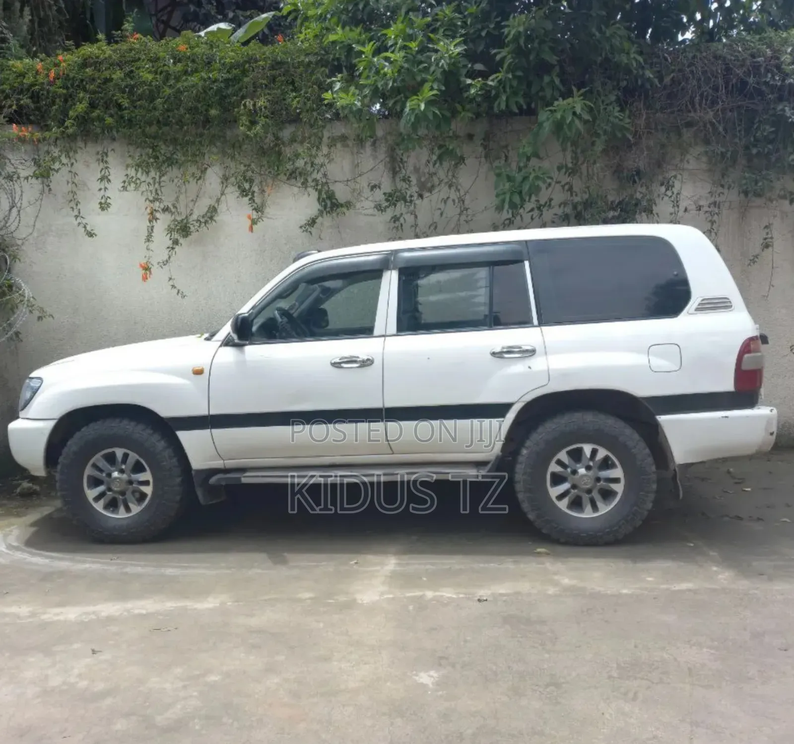 Toyota Land Cruiser 100 GX 4.2 D 2005 White