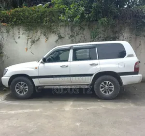 Photo - Toyota Land Cruiser 100 GX 4.2 D 2005 White