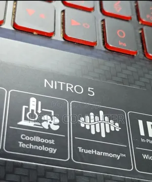 Photo - New Laptop Acer Nitro 5 8GB Intel Core I5 SSD 256GB