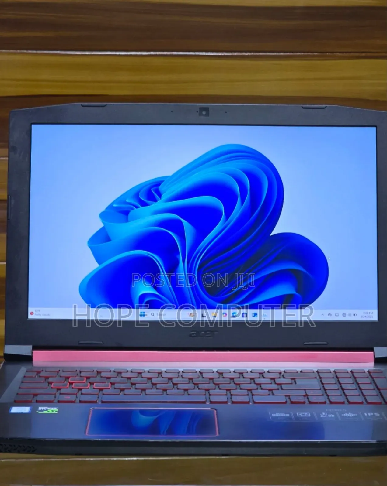 New Laptop Acer Nitro 5 8GB Intel Core I5 SSD 256GB