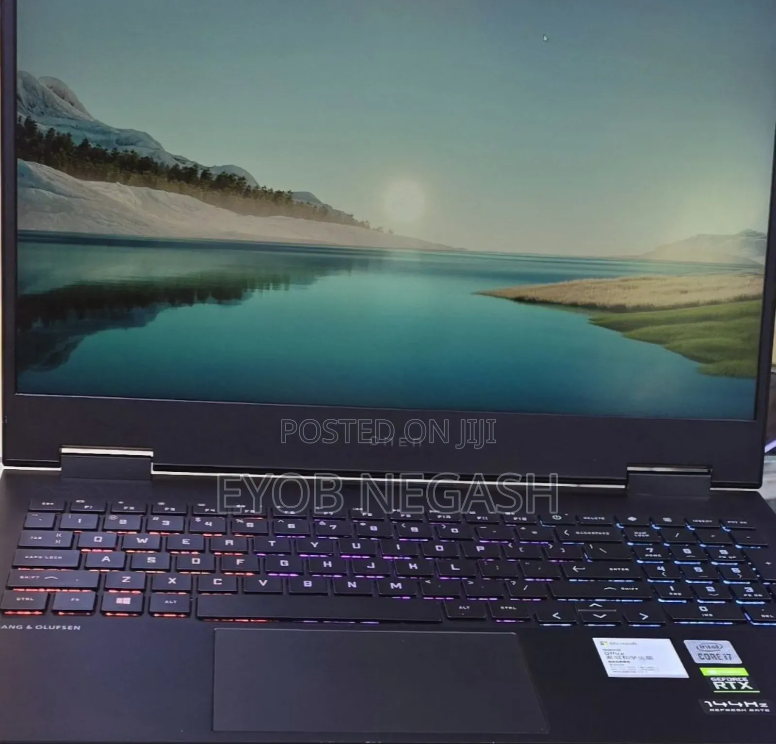 New Laptop HP Omen 15 16GB Intel Core I7 SSD 1T