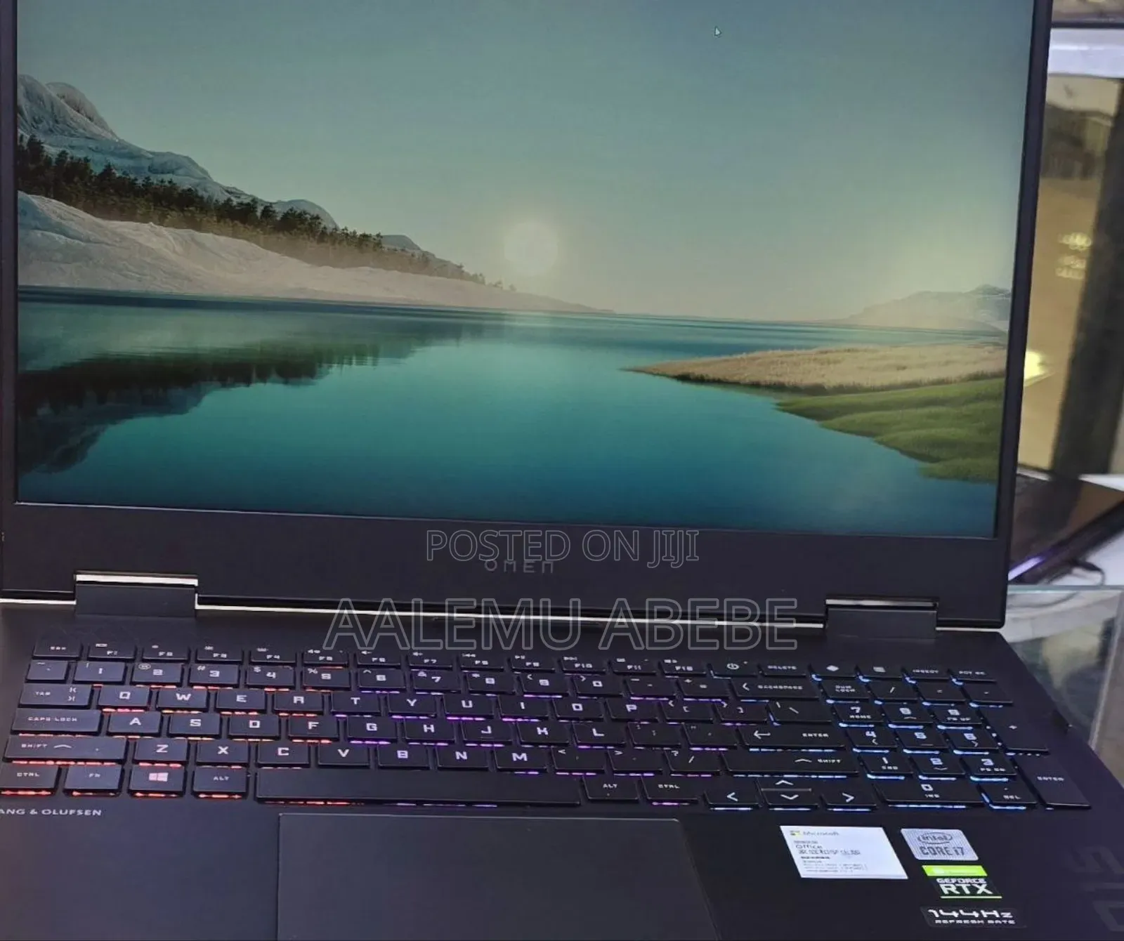 New Laptop HP Omen 15 16GB Intel Core I7 SSD 1T