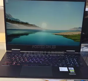 New Laptop HP Omen 15 16GB Intel Core I7 SSD 1T