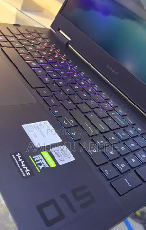 New Laptop HP Omen 15 16GB Intel Core I7 SSD 1T