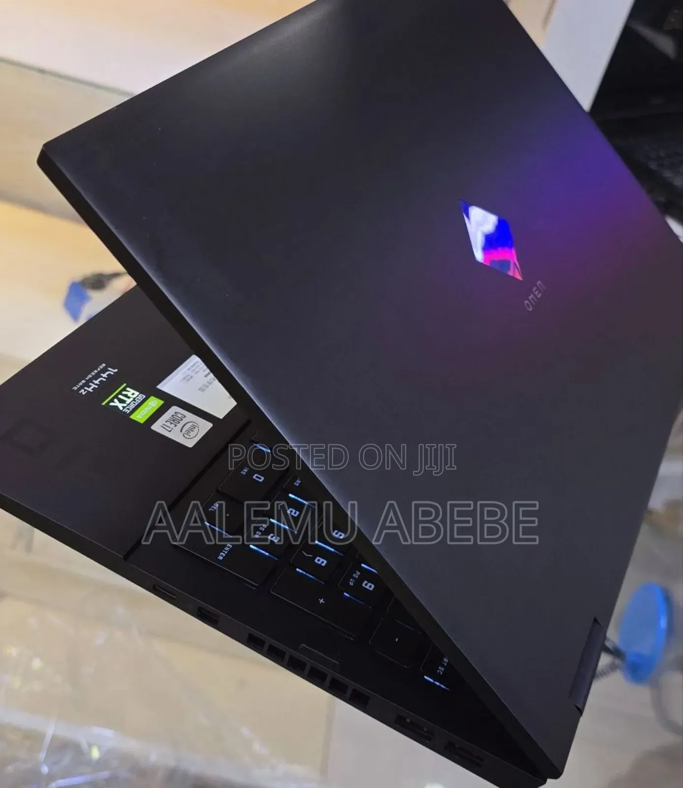 New Laptop HP Omen 15 16GB Intel Core I7 SSD 1T