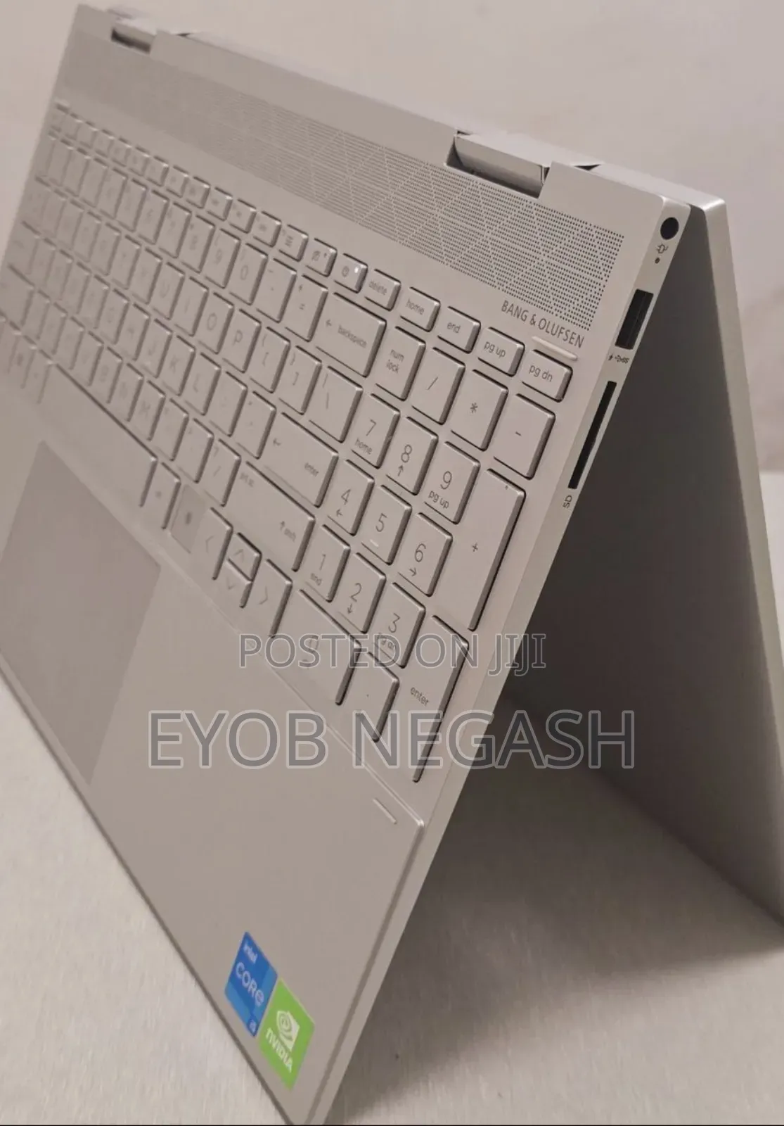 New Laptop HP Envy X360 16GB Intel Core I5 SSD 512GB