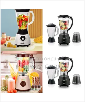 Photo - Original New Saachi 3 in 1 Blender,Grinder and Chopper