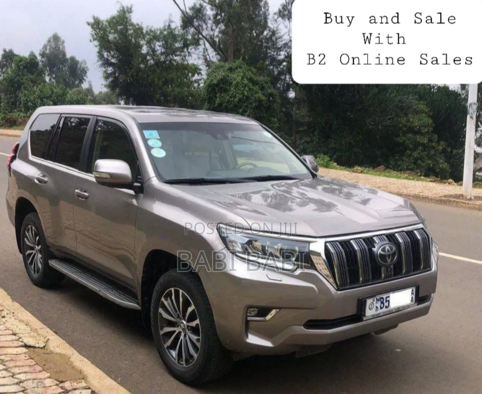 Toyota Land Cruiser Prado 2018 Gold