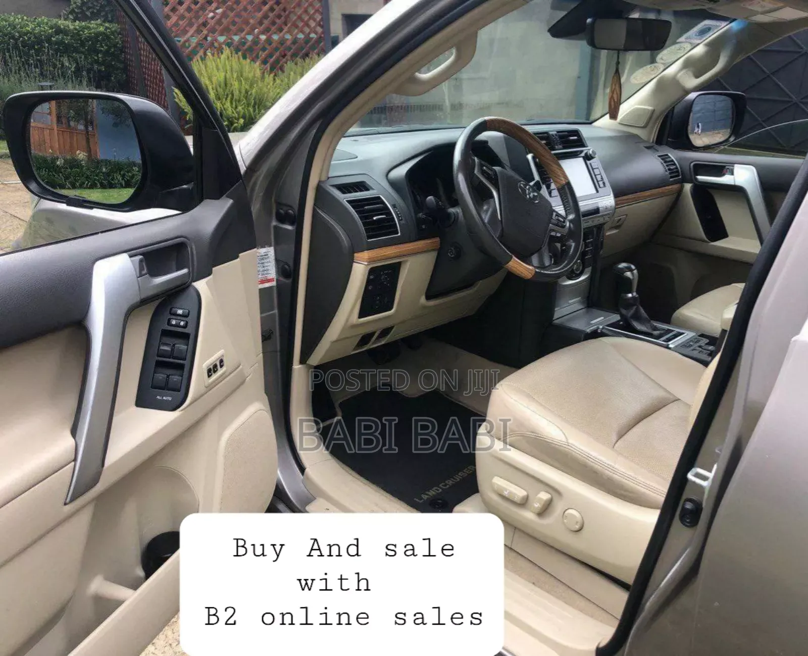 Toyota Land Cruiser Prado 2018 Gold