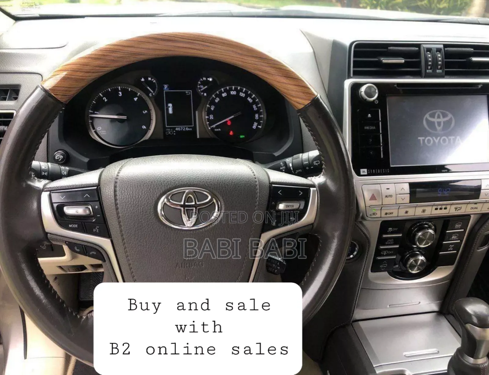 Toyota Land Cruiser Prado 2018 Gold