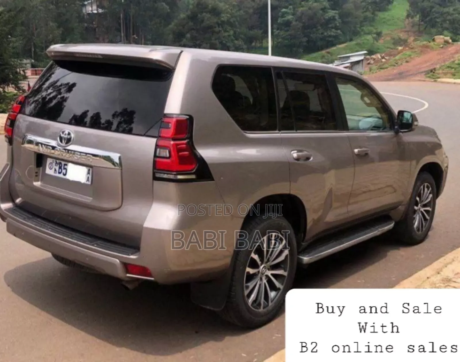 Toyota Land Cruiser Prado 2018 Gold