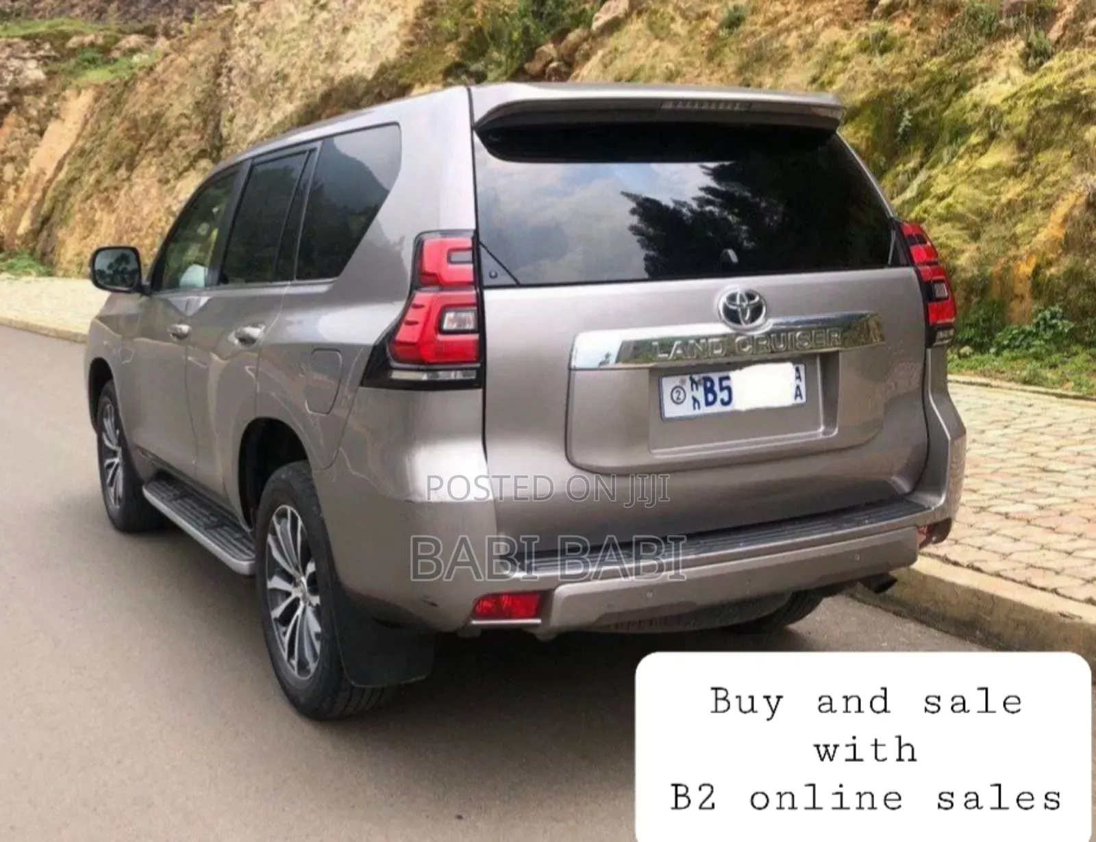 Toyota Land Cruiser Prado 2018 Gold