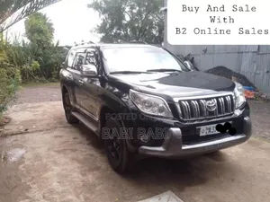 Toyota Land Cruiser Prado 2014 Matt Black