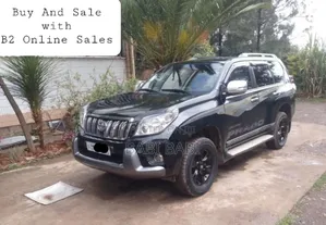 Photo - Toyota Land Cruiser Prado 2014 Matt Black