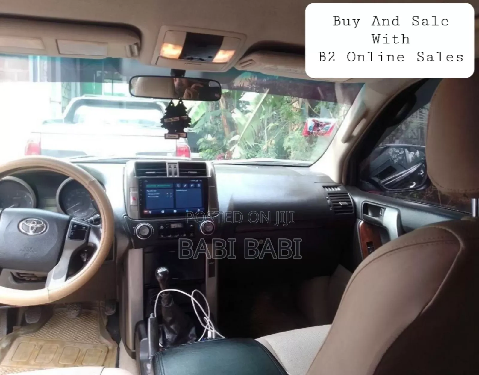 Toyota Land Cruiser Prado 2014 Matt Black