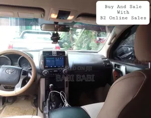 Toyota Land Cruiser Prado 2014 Matt Black