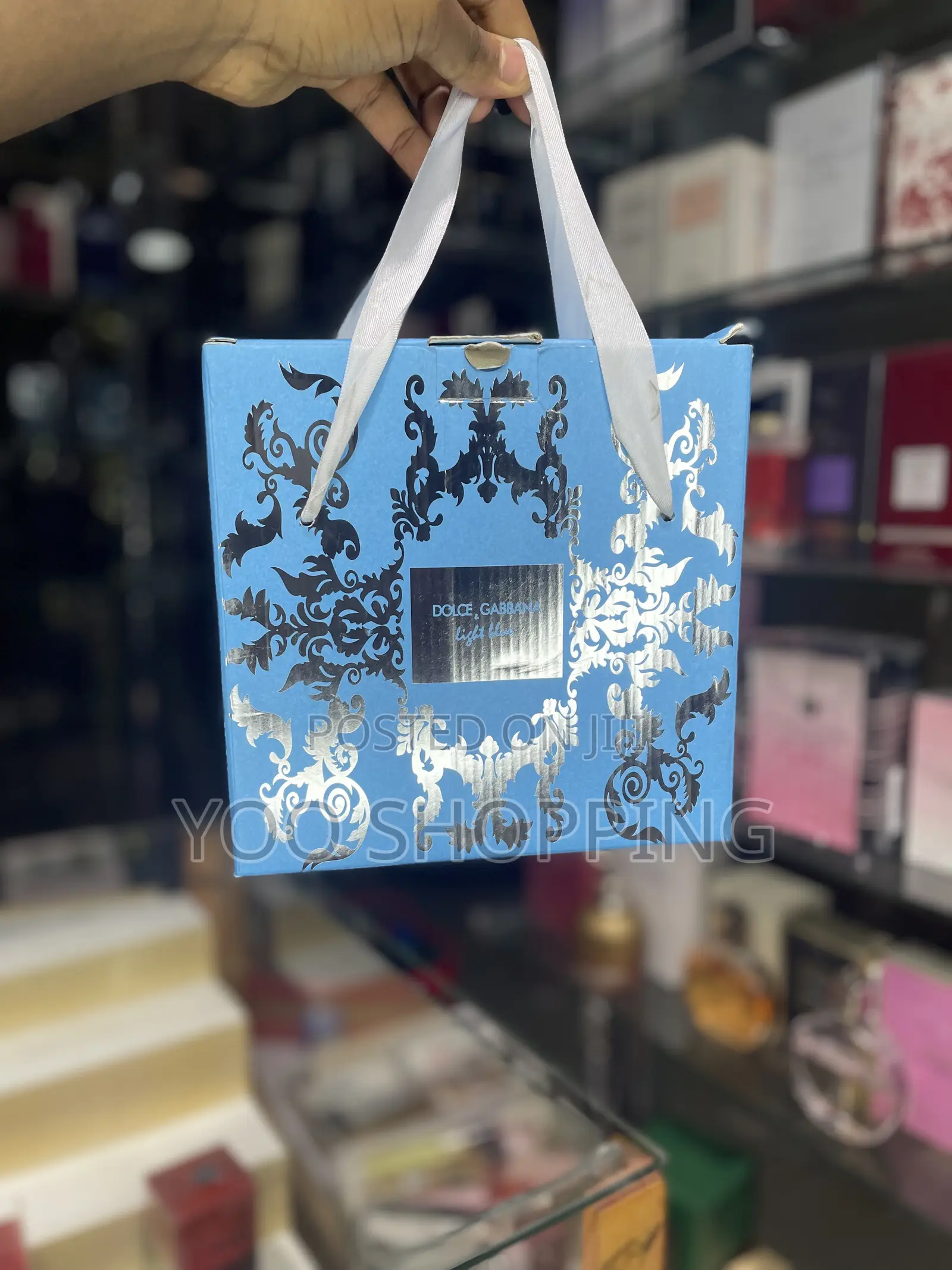 Dolce and Gabbana Light Blue Perfume Gift Box 300ml