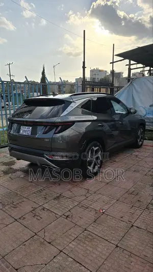 Hyundai Tucson 2020 Gray