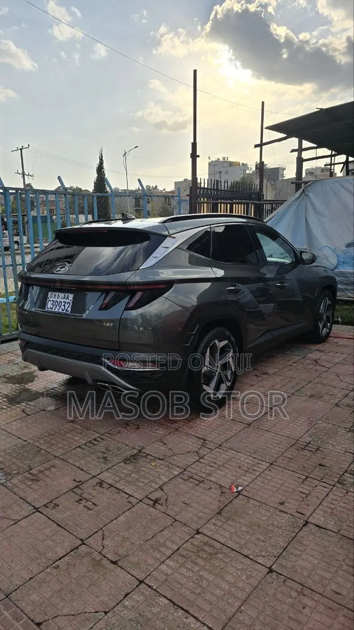 Hyundai Tucson 2020 Gray