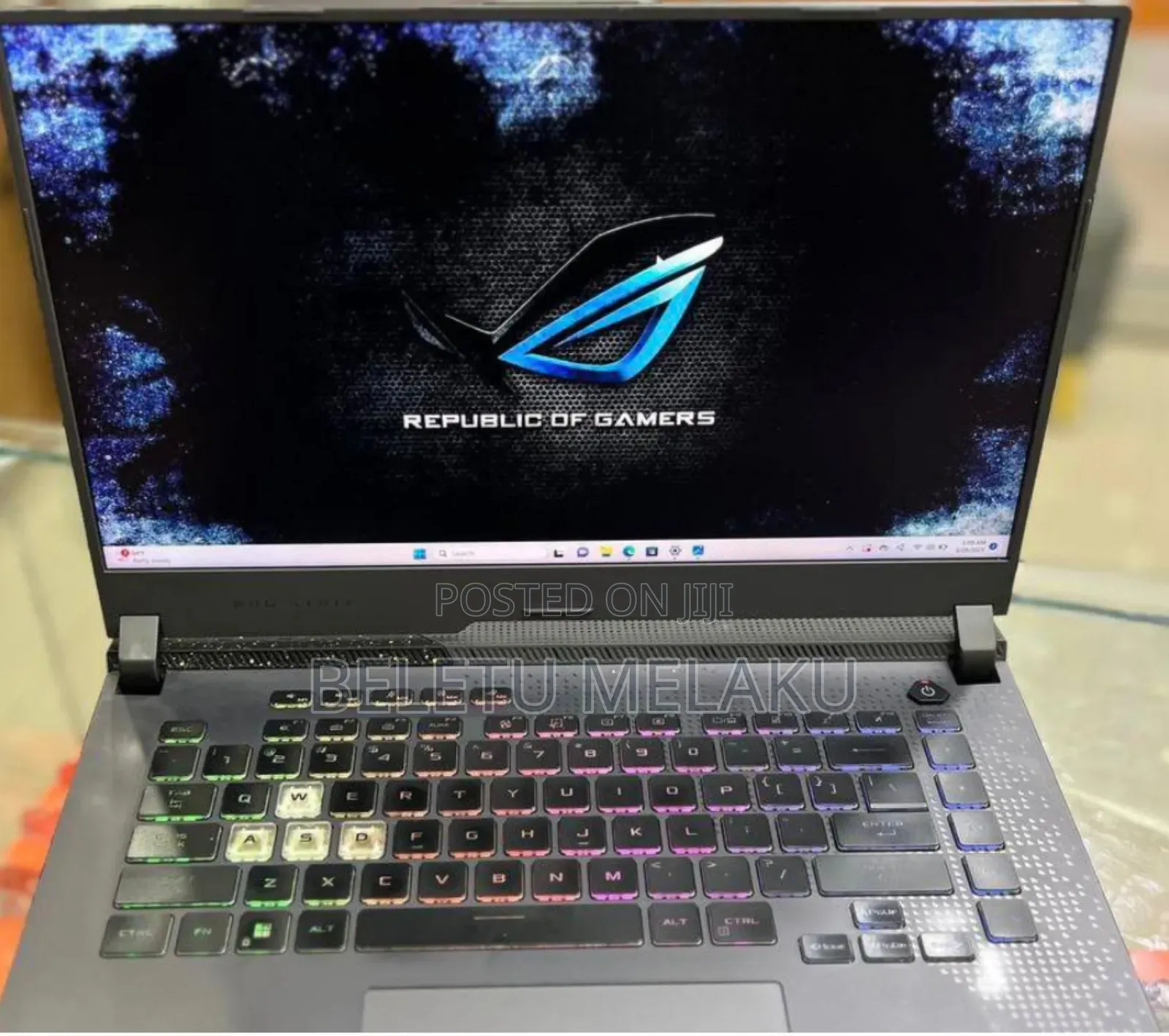 New Laptop Asus ROG Strix G15 16GB AMD Ryzen 9 SSD 512GB